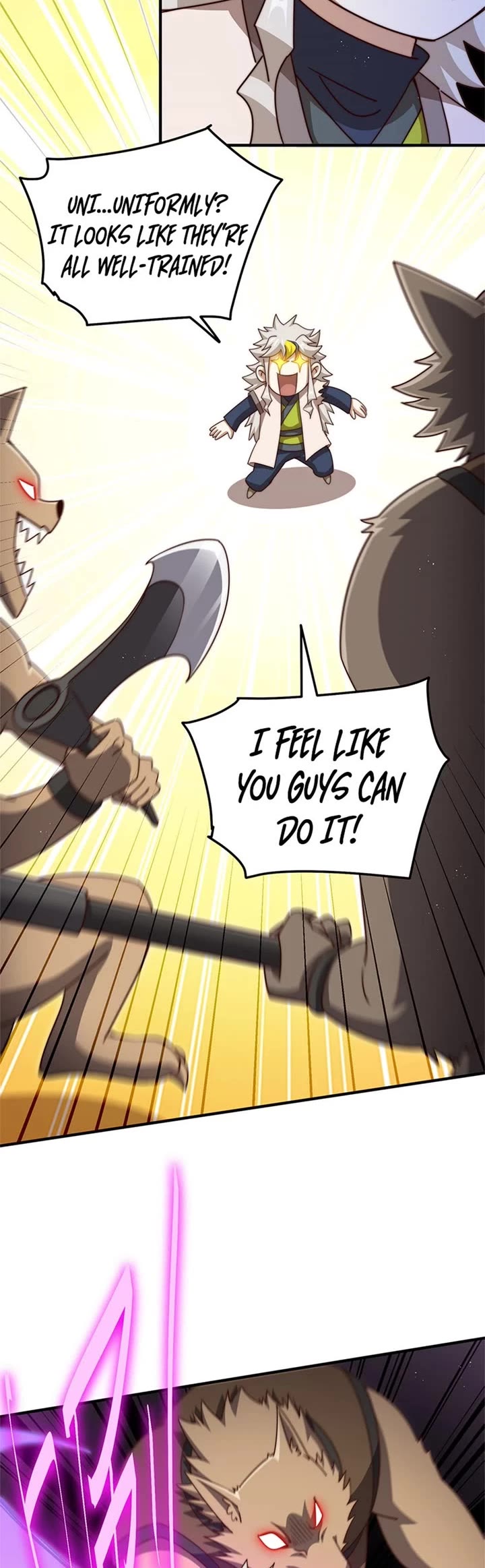 Above Ten Thousand People Chapter 278 page 9 - Chapter 278