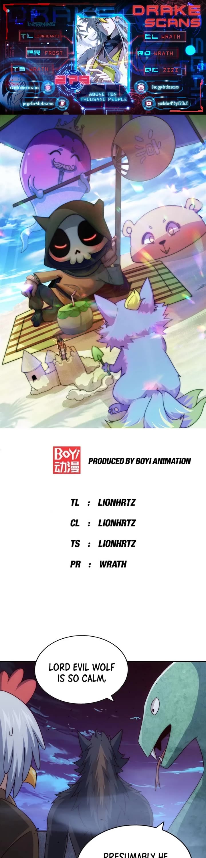 Above Ten Thousand People Chapter 279 page 1 - Chapter 279