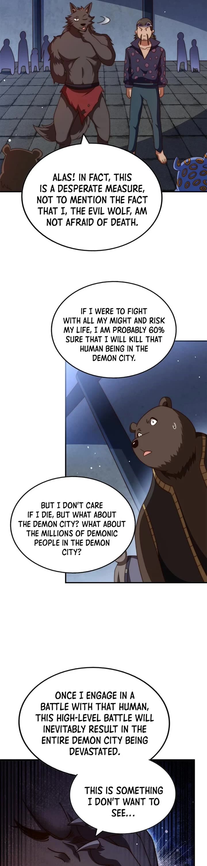Above Ten Thousand People Chapter 279 page 12 - Chapter 279