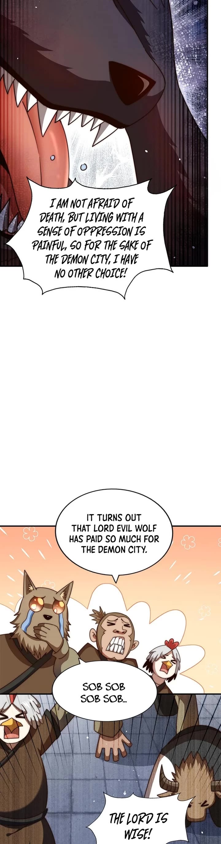Above Ten Thousand People Chapter 279 page 13 - Chapter 279