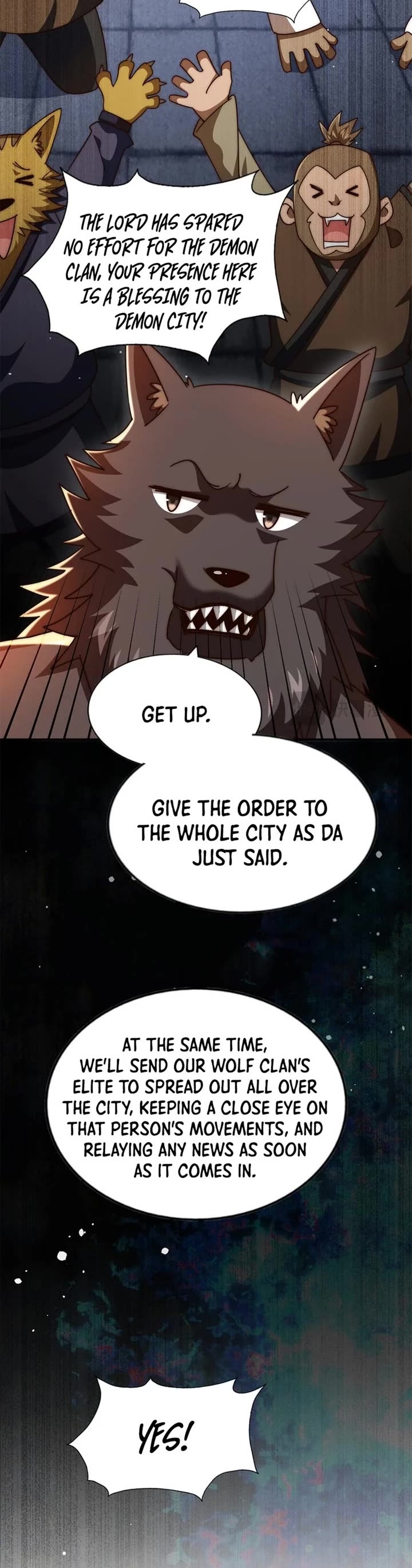 Above Ten Thousand People Chapter 279 page 14 - Chapter 279