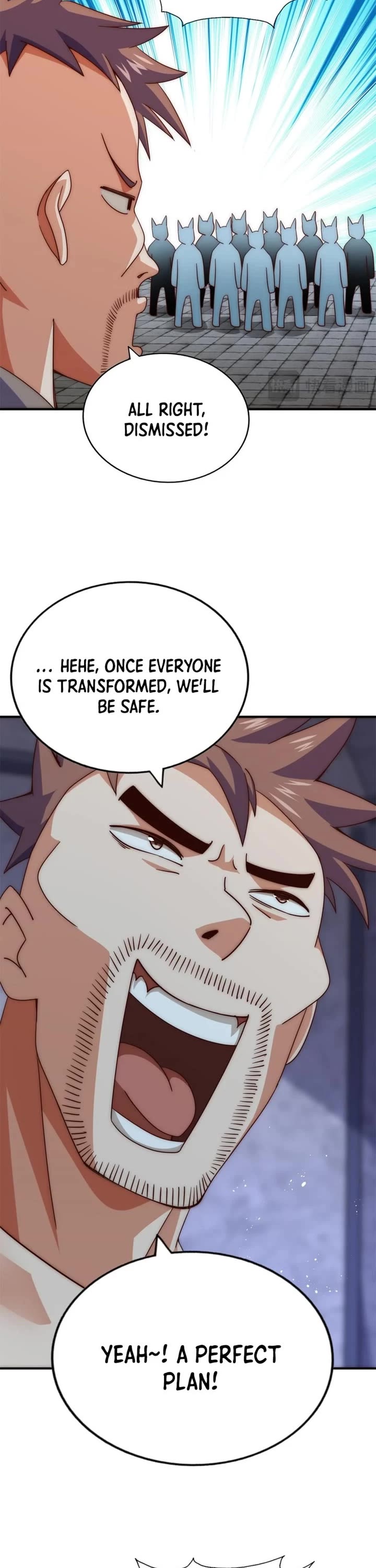 Above Ten Thousand People Chapter 279 page 17 - Chapter 279