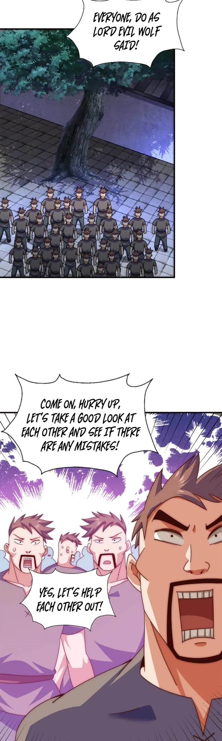 Above Ten Thousand People Chapter 279 page 18 - Chapter 279