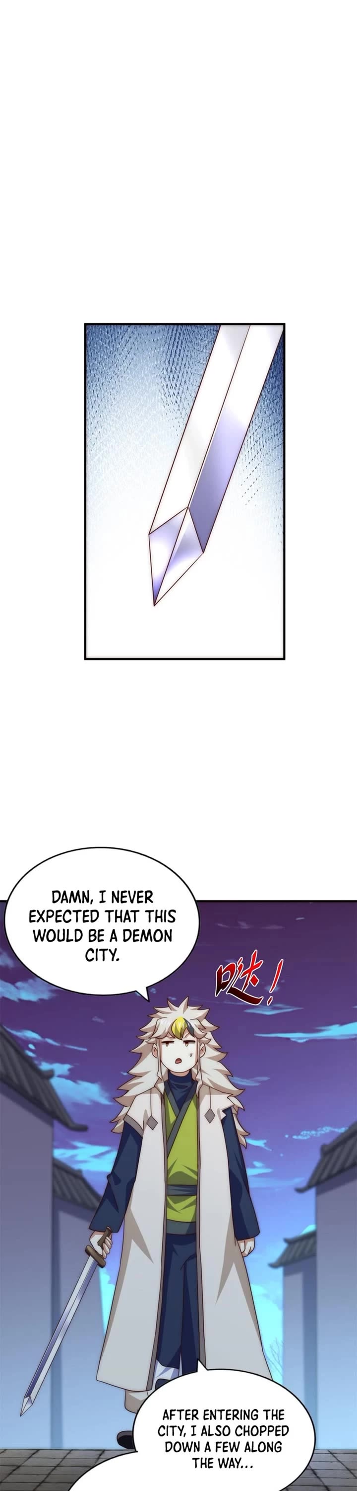 Above Ten Thousand People Chapter 279 page 20 - Chapter 279