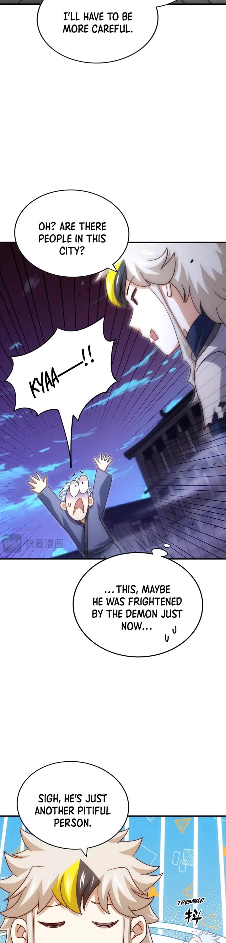 Above Ten Thousand People Chapter 279 page 21 - Chapter 279