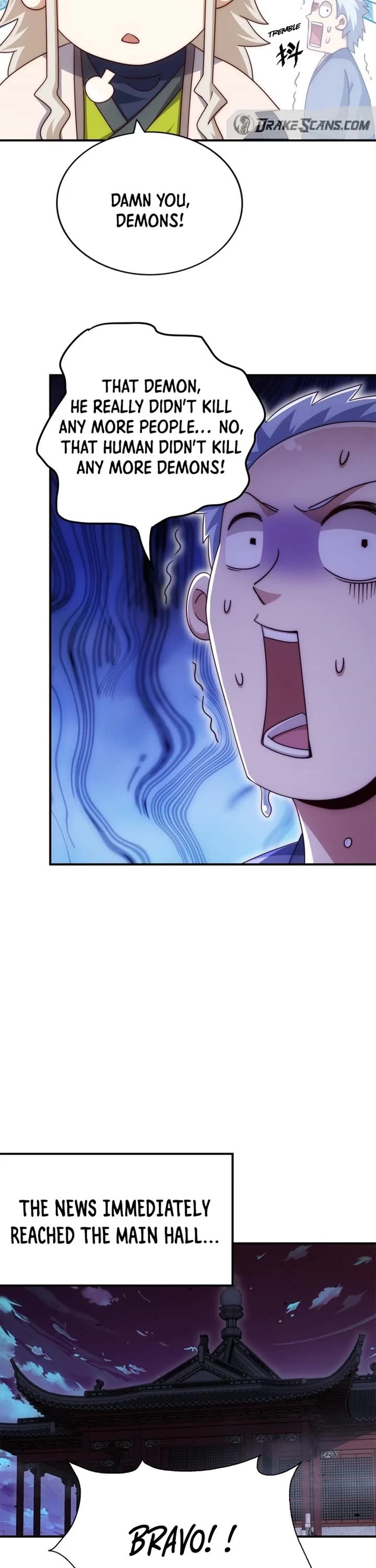 Above Ten Thousand People Chapter 279 page 22 - Chapter 279