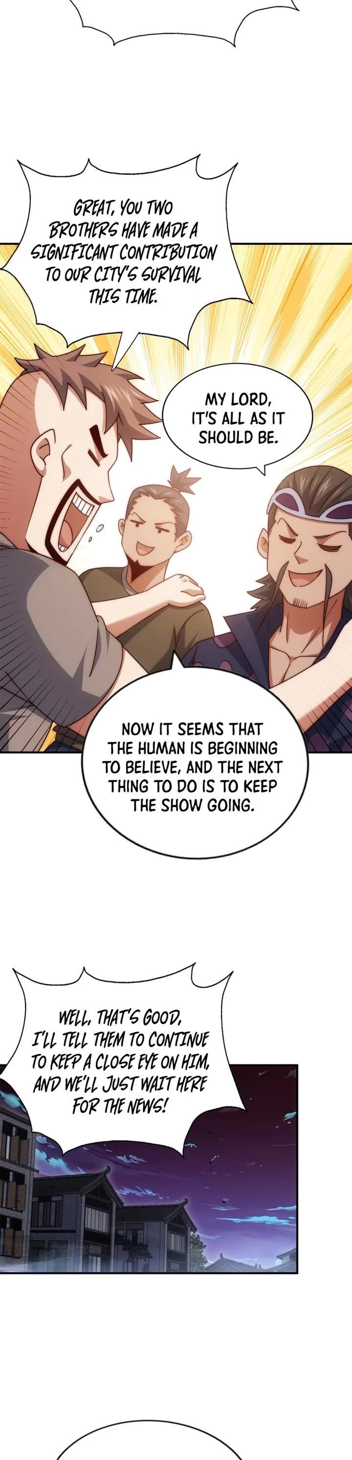 Above Ten Thousand People Chapter 279 page 23 - Chapter 279