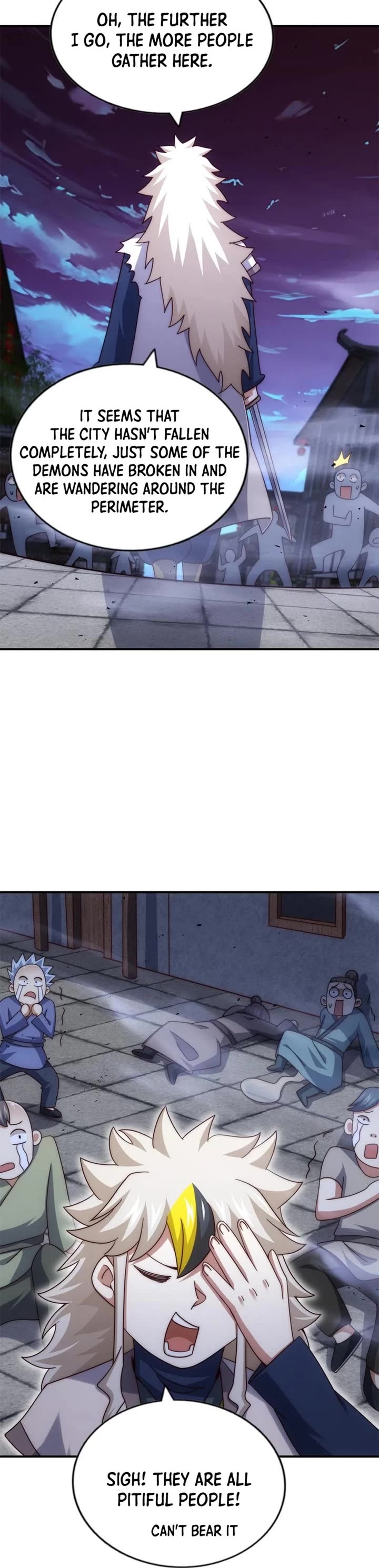 Above Ten Thousand People Chapter 279 page 24 - Chapter 279