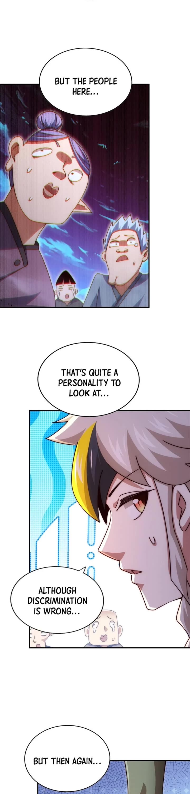 Above Ten Thousand People Chapter 279 page 25 - Chapter 279