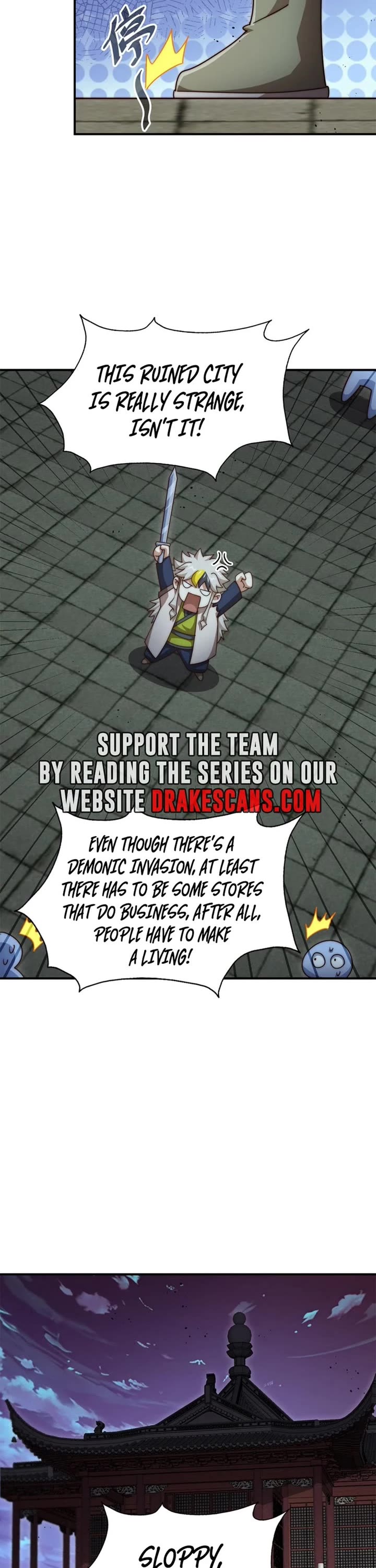 Above Ten Thousand People Chapter 279 page 26 - Chapter 279