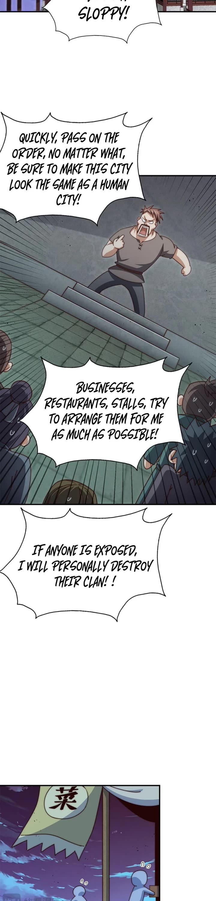 Above Ten Thousand People Chapter 279 page 27 - Chapter 279
