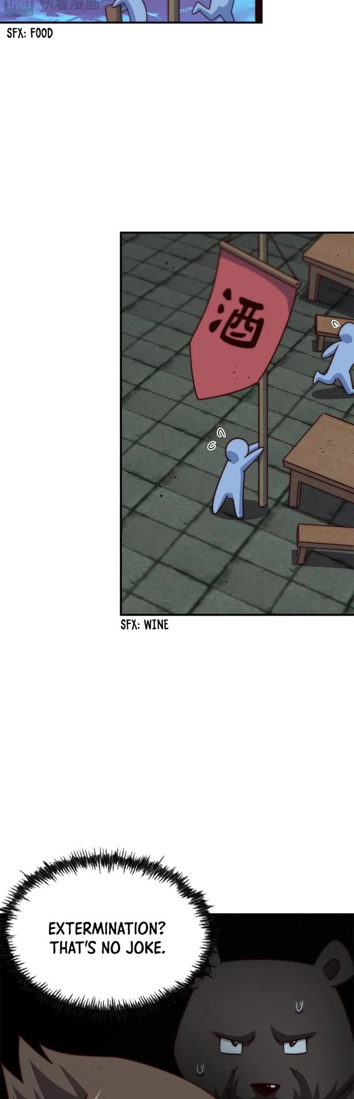 Above Ten Thousand People Chapter 279 page 28 - Chapter 279