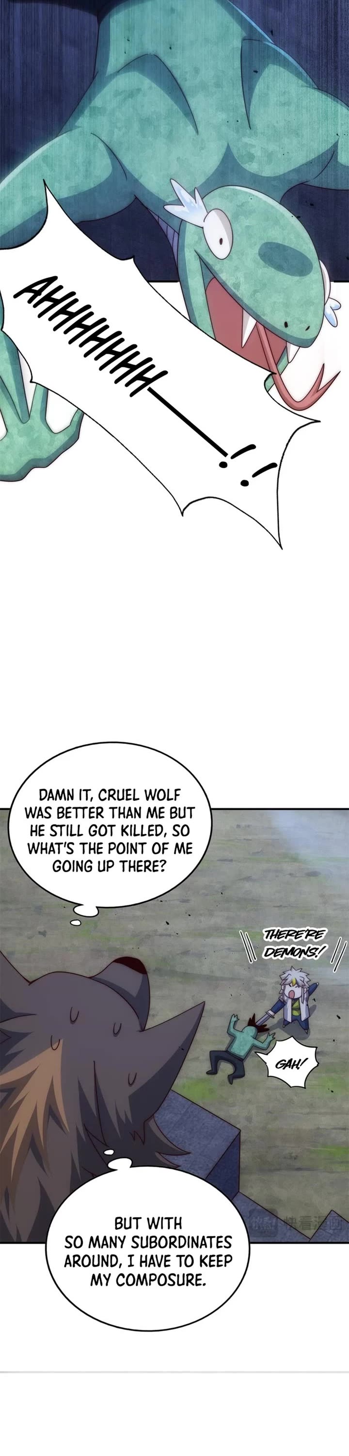 Above Ten Thousand People Chapter 279 page 3 - Chapter 279