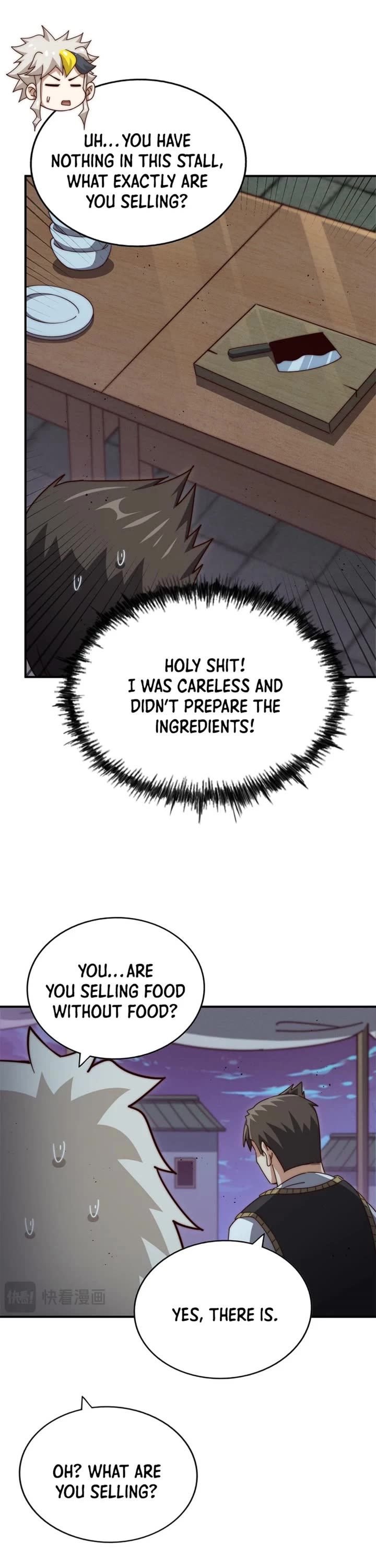 Above Ten Thousand People Chapter 279 page 30 - Chapter 279