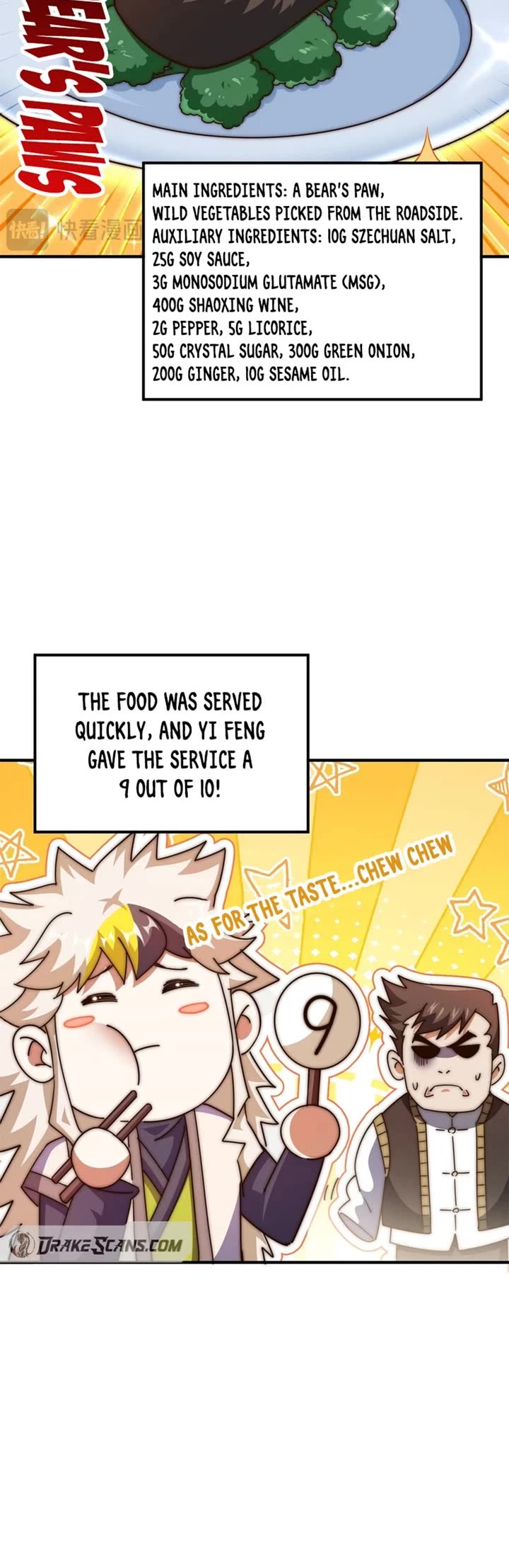 Above Ten Thousand People Chapter 279 page 34 - Chapter 279