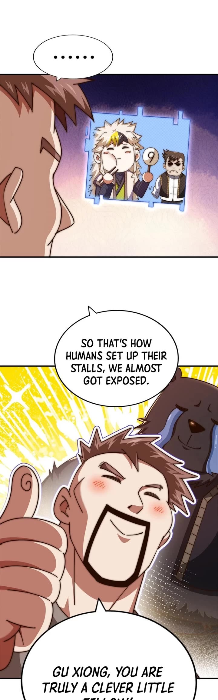 Above Ten Thousand People Chapter 279 page 35 - Chapter 279