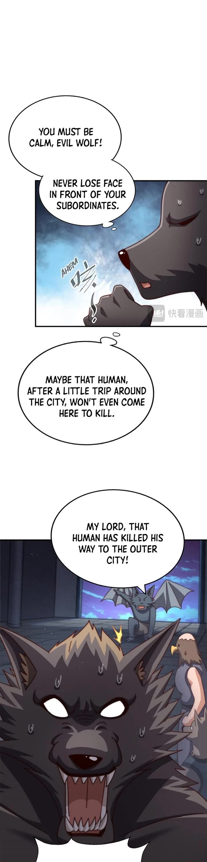 Above Ten Thousand People Chapter 279 page 6 - Chapter 279
