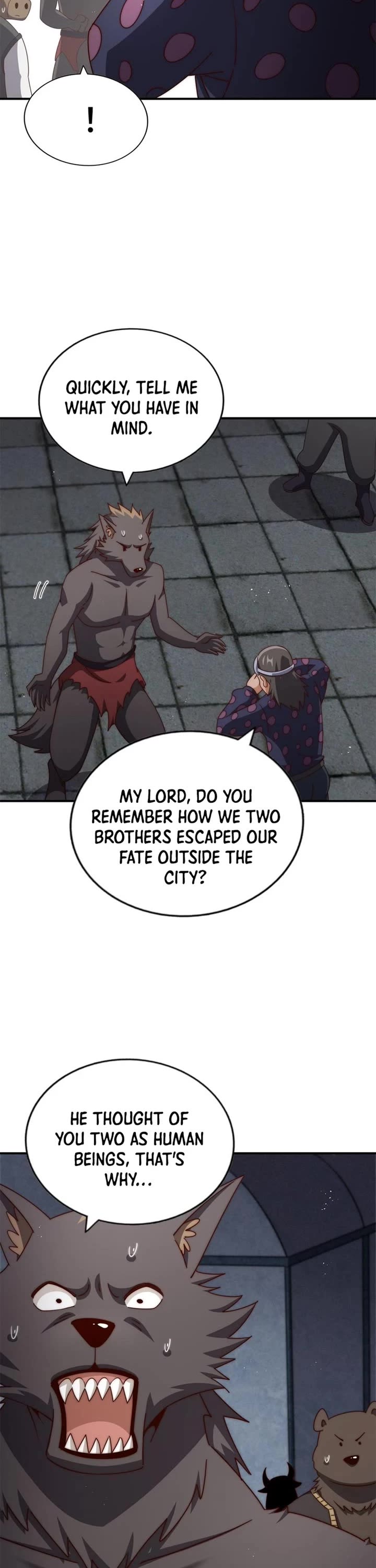 Above Ten Thousand People Chapter 279 page 8 - Chapter 279