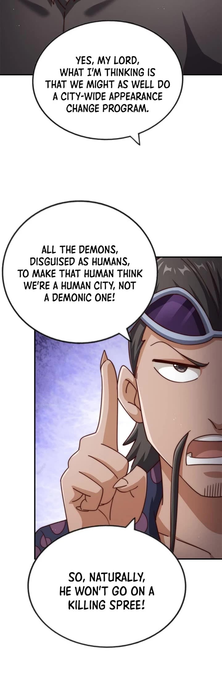 Above Ten Thousand People Chapter 279 page 9 - Chapter 279