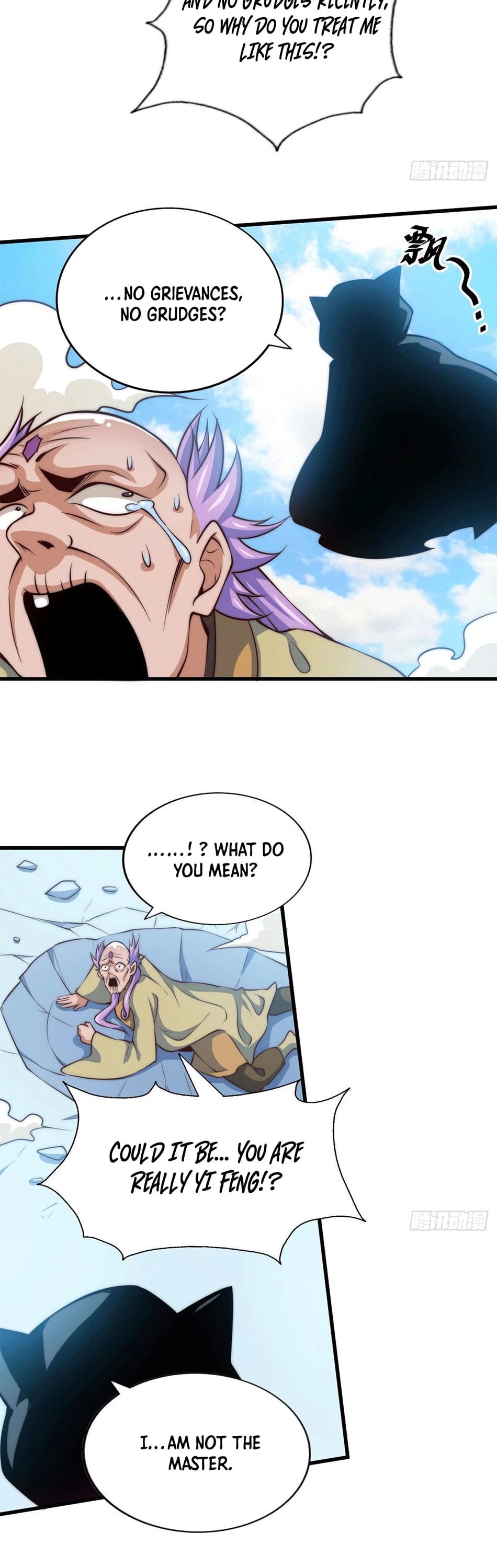 Above Ten Thousand People Chapter 28 page 13 - Chapter 28