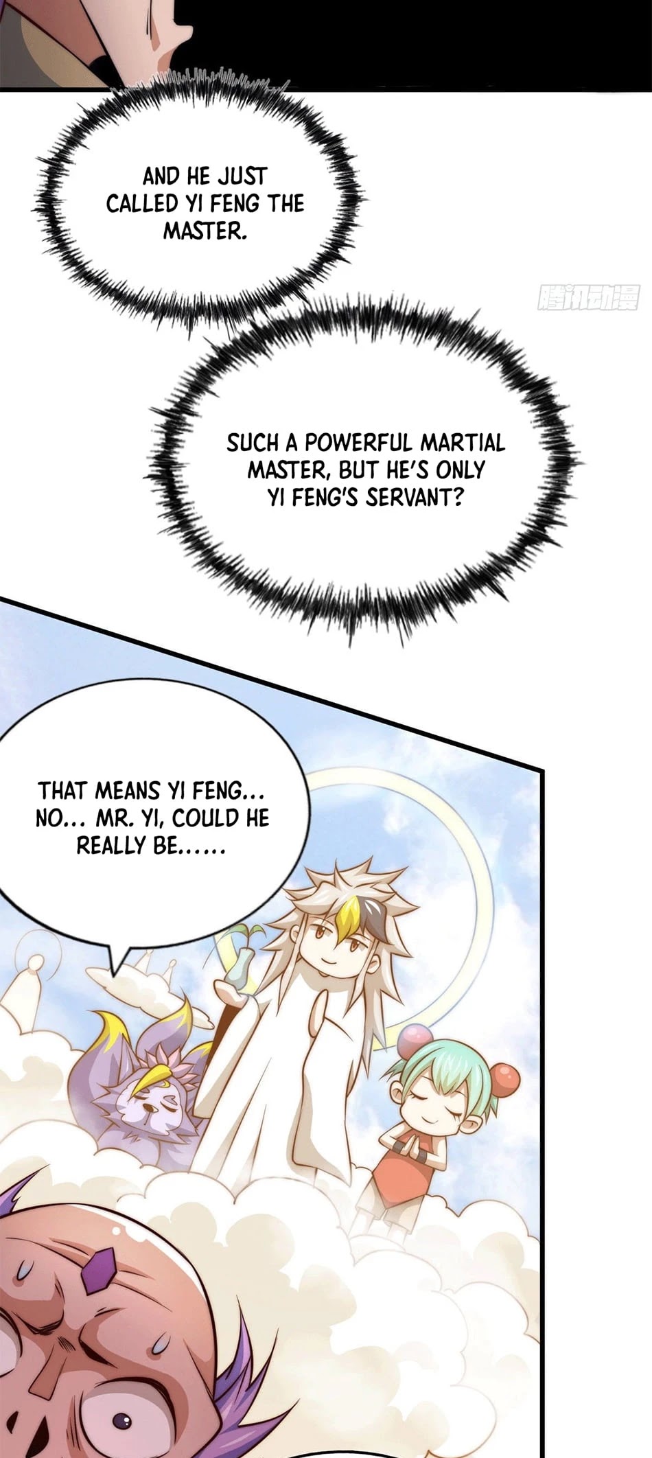 Above Ten Thousand People Chapter 28 page 15 - Chapter 28