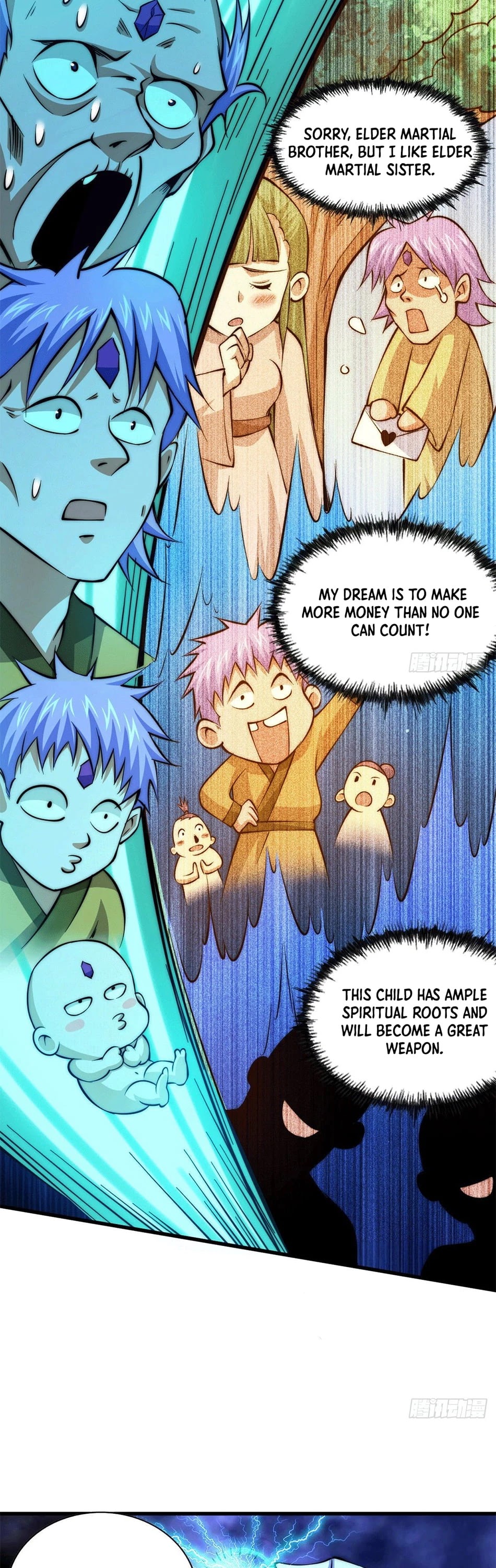 Above Ten Thousand People Chapter 28 page 29 - Chapter 28
