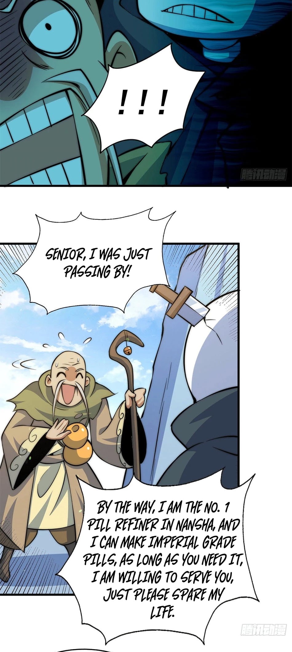Above Ten Thousand People Chapter 28 page 35 - Chapter 28