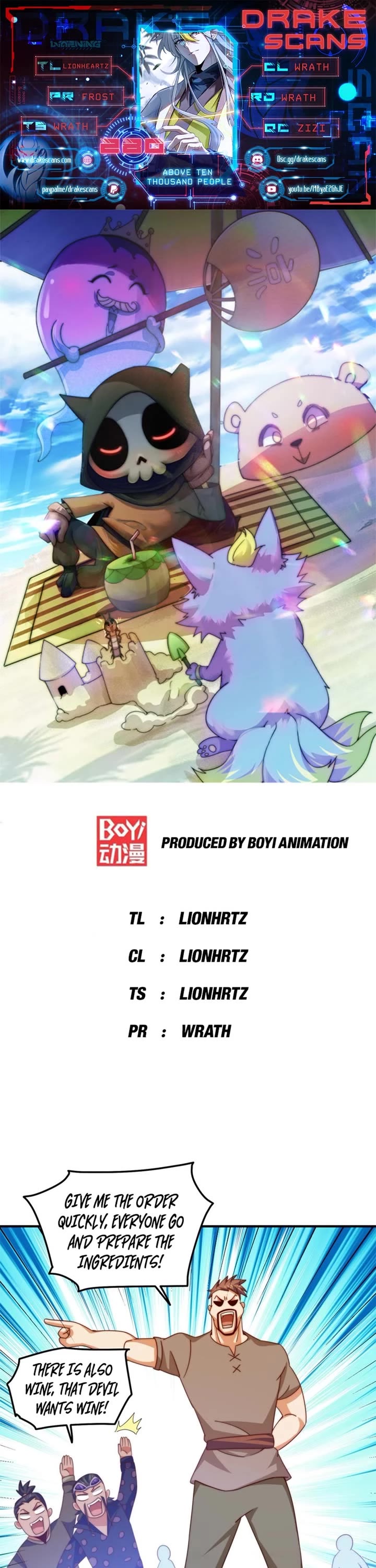 Above Ten Thousand People Chapter 280 page 1 - Chapter 280