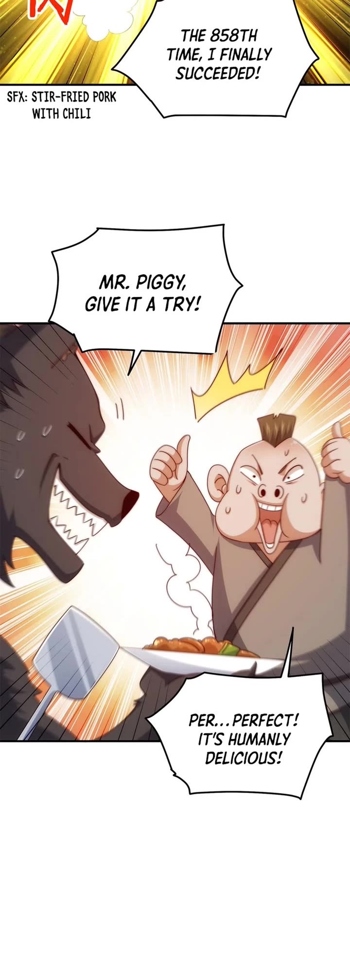 Above Ten Thousand People Chapter 280 page 10 - Chapter 280
