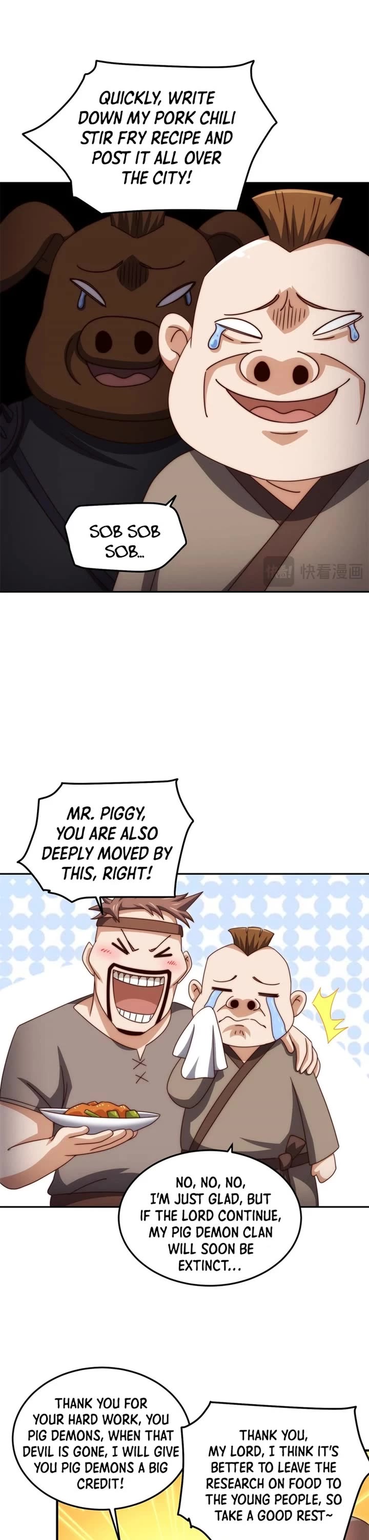 Above Ten Thousand People Chapter 280 page 11 - Chapter 280