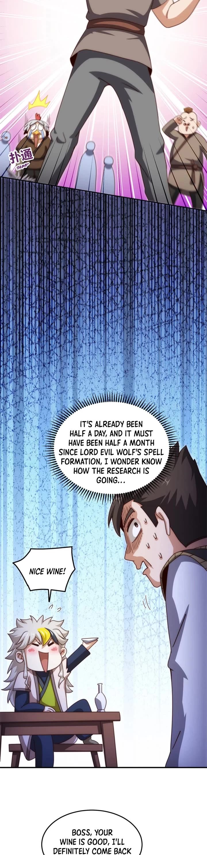 Above Ten Thousand People Chapter 280 page 13 - Chapter 280