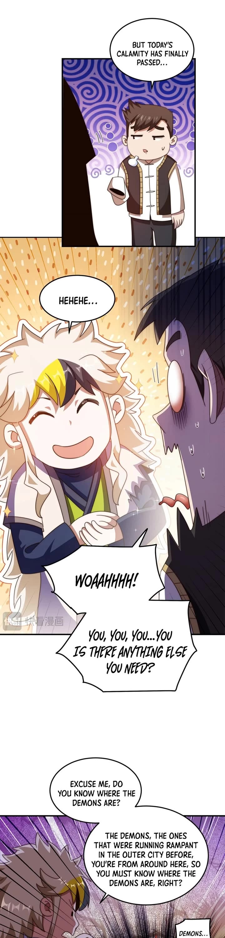Above Ten Thousand People Chapter 280 page 15 - Chapter 280
