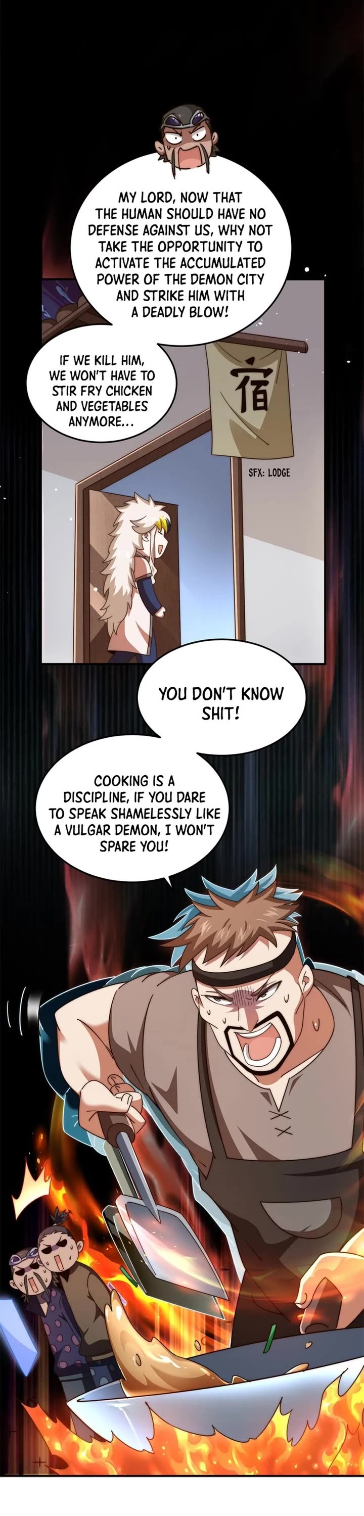 Above Ten Thousand People Chapter 280 page 17 - Chapter 280