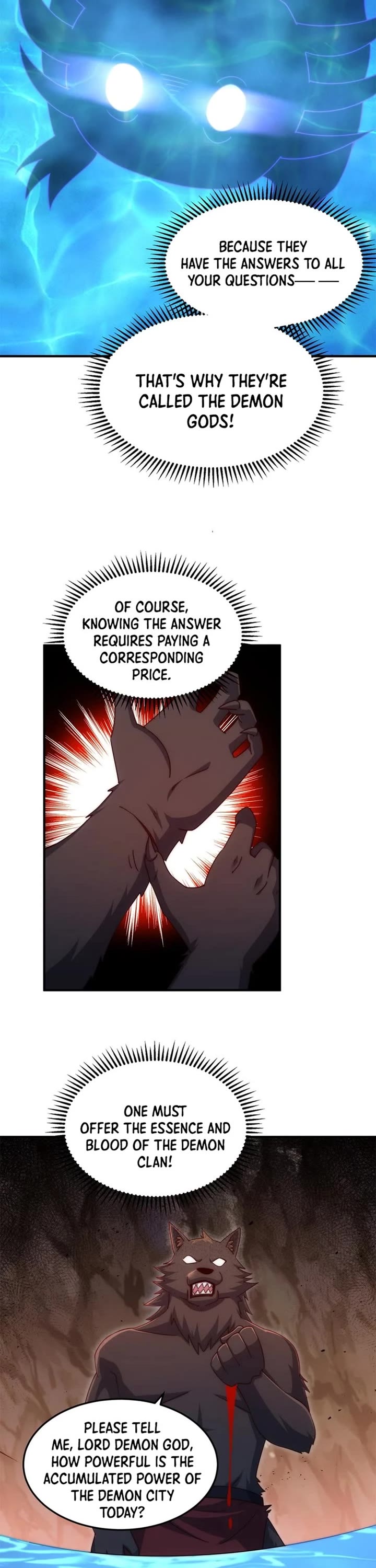 Above Ten Thousand People Chapter 280 page 21 - Chapter 280