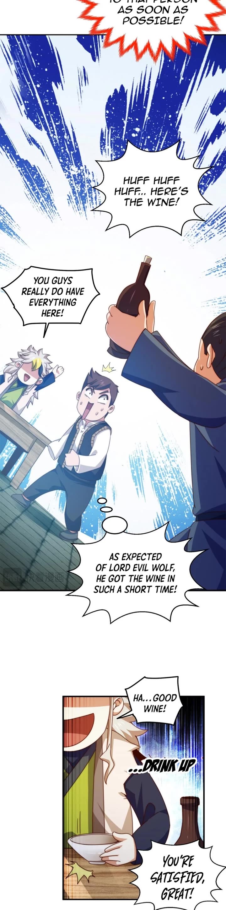 Above Ten Thousand People Chapter 280 page 4 - Chapter 280