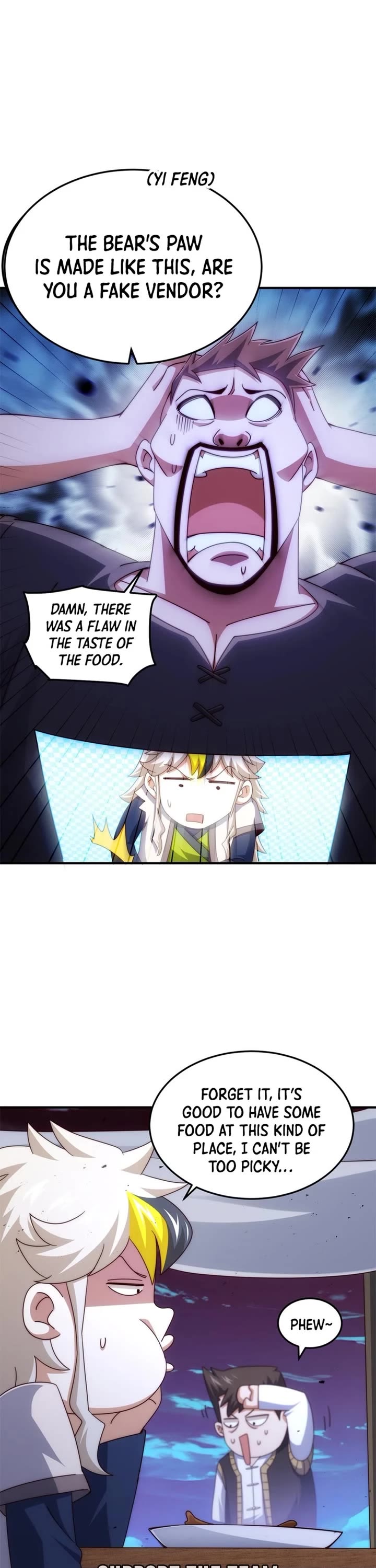 Above Ten Thousand People Chapter 280 page 6 - Chapter 280