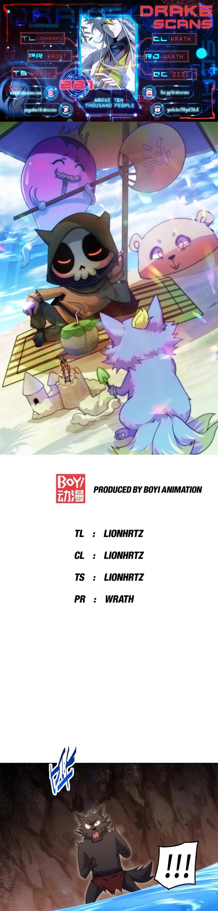 Above Ten Thousand People Chapter 281 page 1 - Chapter 281