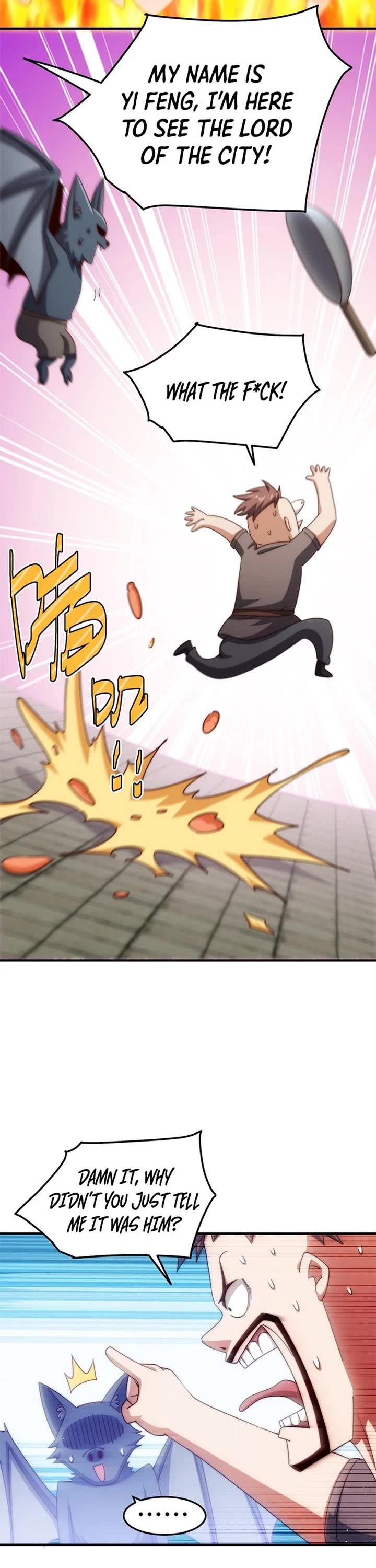 Above Ten Thousand People Chapter 281 page 10 - Chapter 281