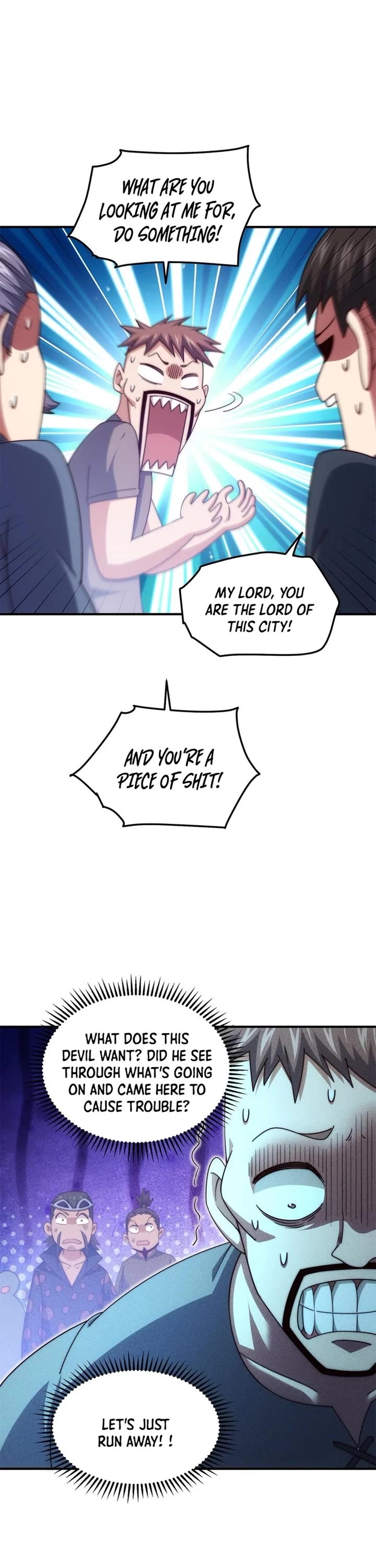 Above Ten Thousand People Chapter 281 page 11 - Chapter 281