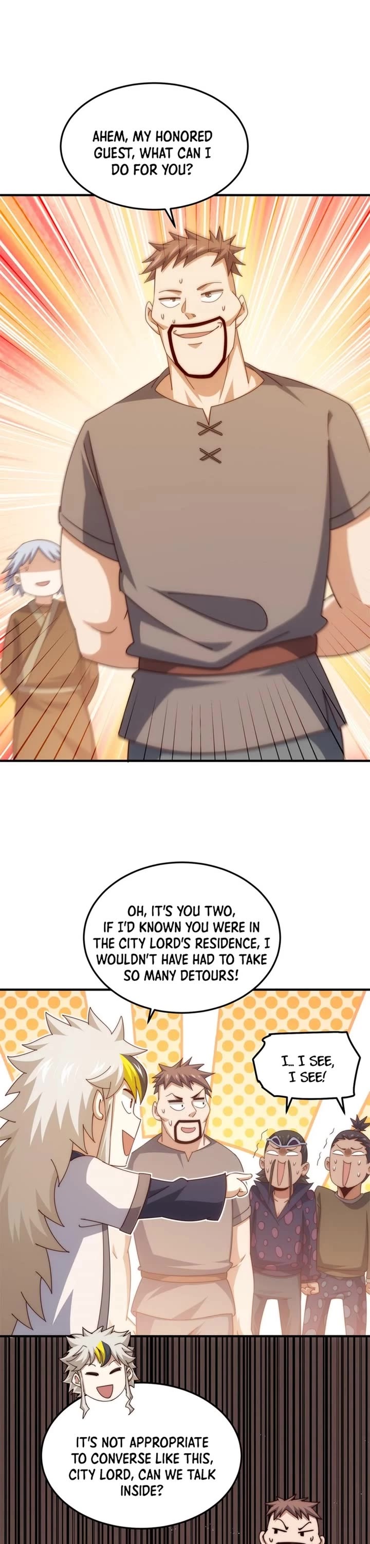 Above Ten Thousand People Chapter 281 page 14 - Chapter 281