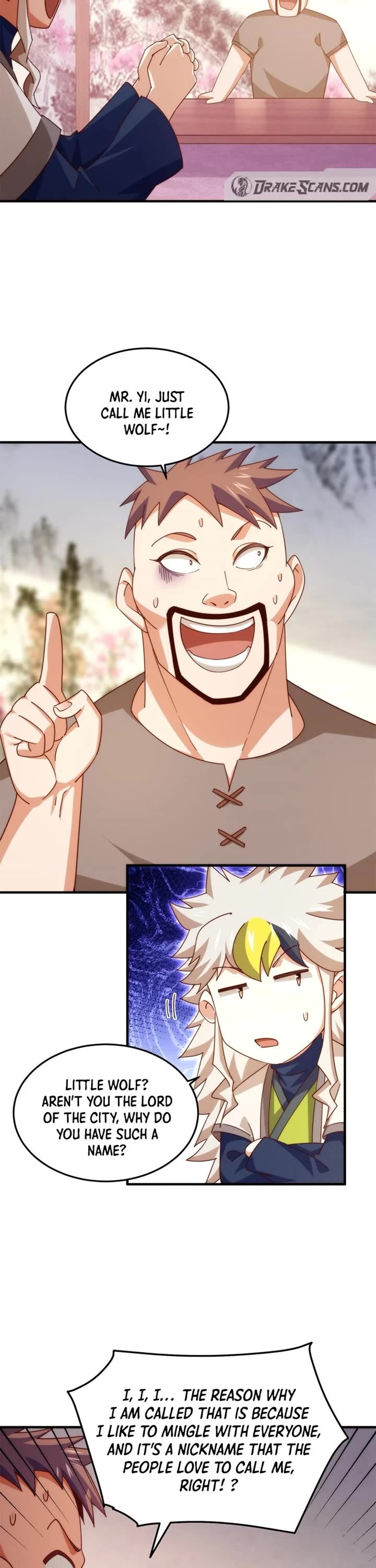 Above Ten Thousand People Chapter 281 page 16 - Chapter 281