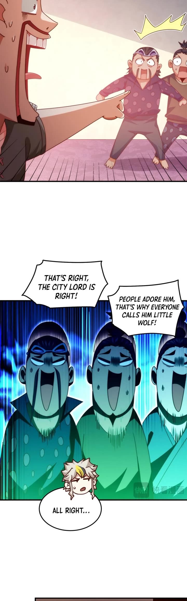 Above Ten Thousand People Chapter 281 page 17 - Chapter 281