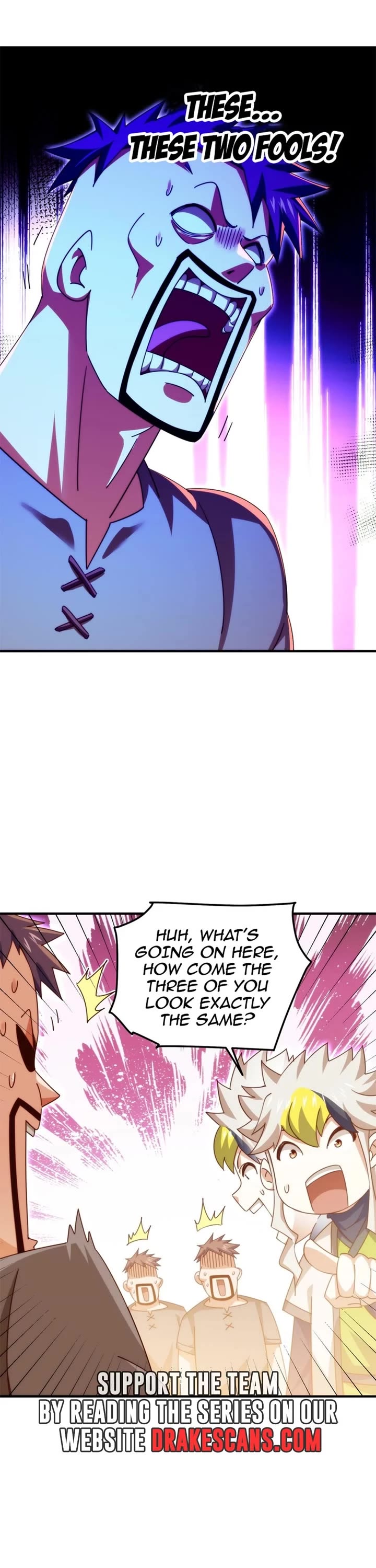 Above Ten Thousand People Chapter 281 page 19 - Chapter 281