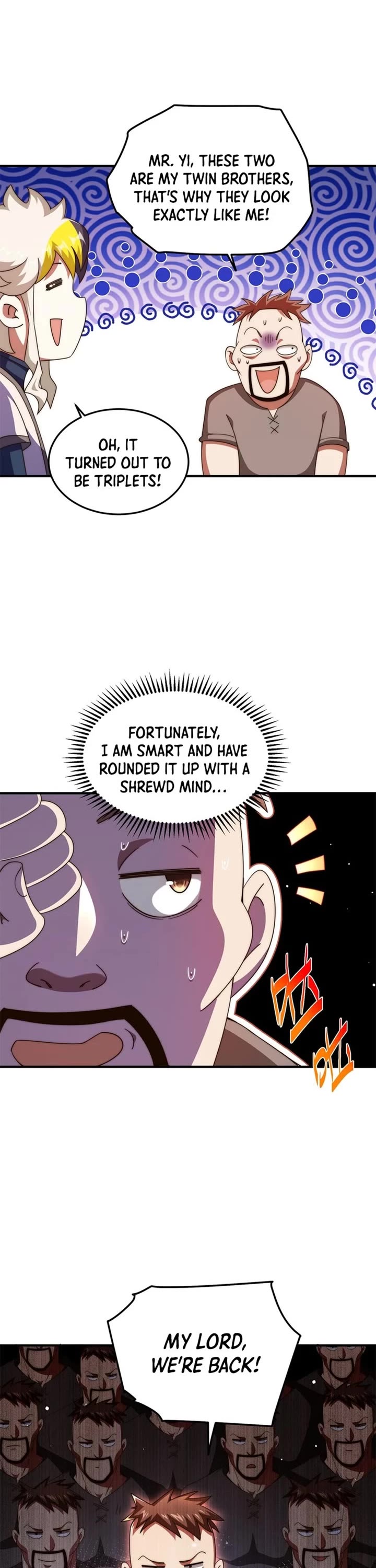 Above Ten Thousand People Chapter 281 page 20 - Chapter 281