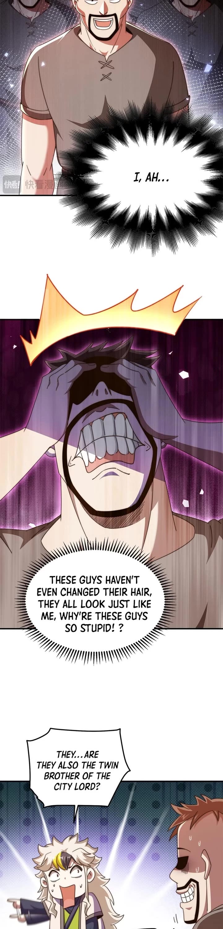 Above Ten Thousand People Chapter 281 page 21 - Chapter 281
