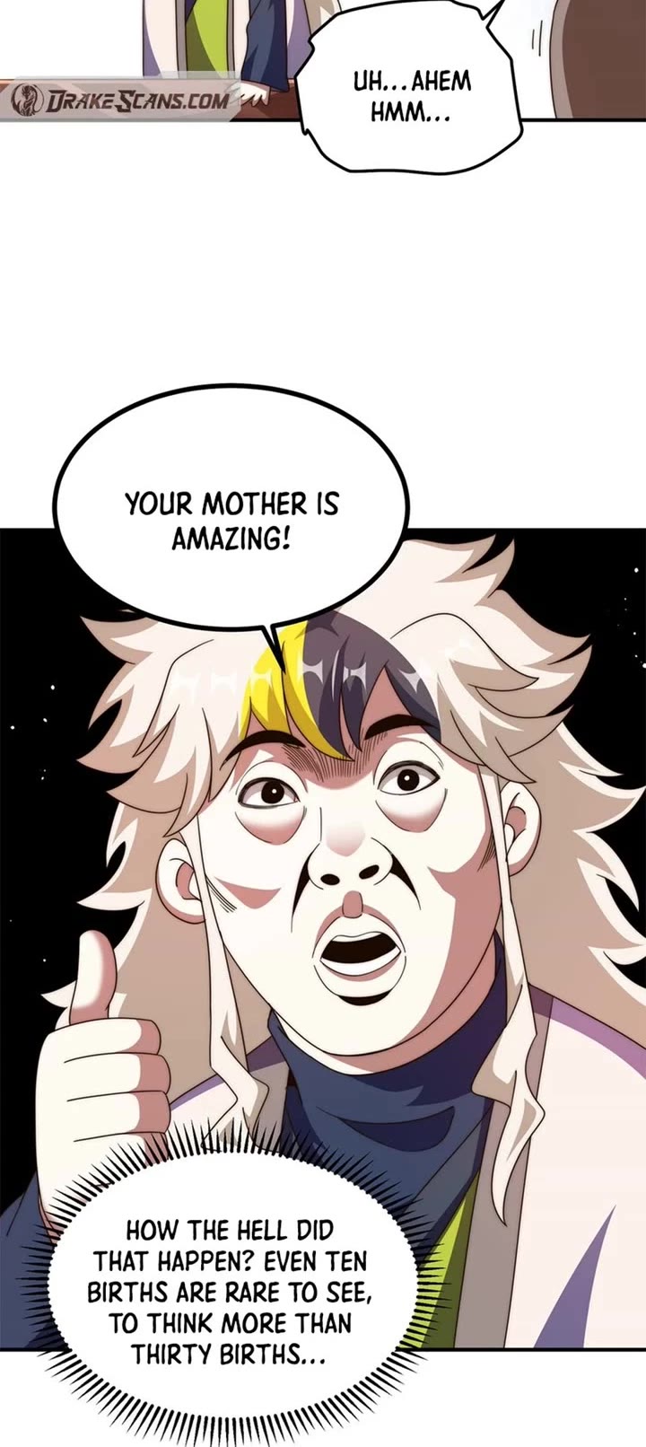 Above Ten Thousand People Chapter 281 page 22 - Chapter 281