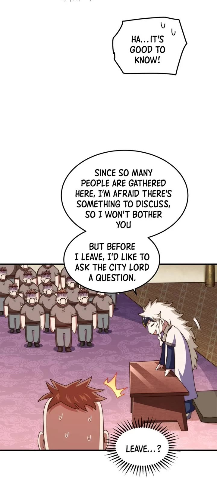 Above Ten Thousand People Chapter 281 page 23 - Chapter 281