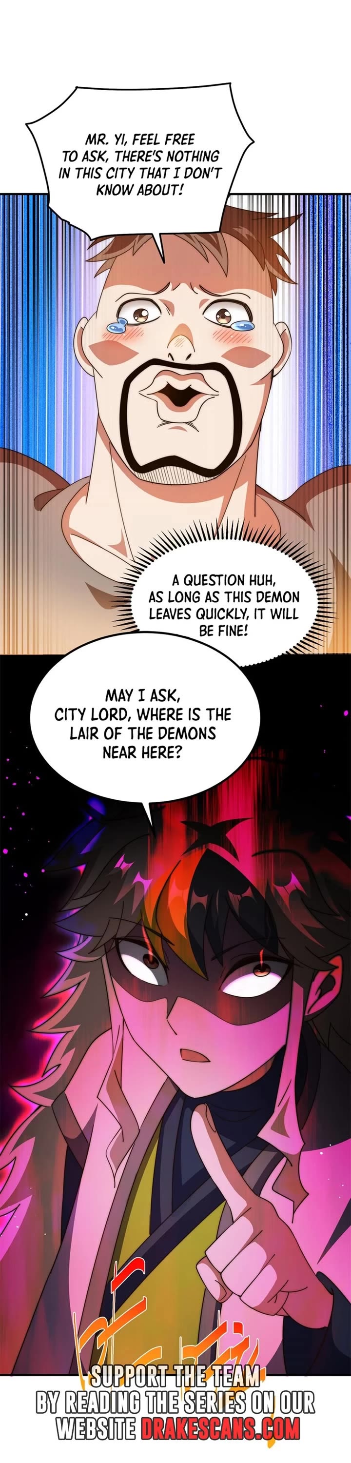 Above Ten Thousand People Chapter 281 page 24 - Chapter 281