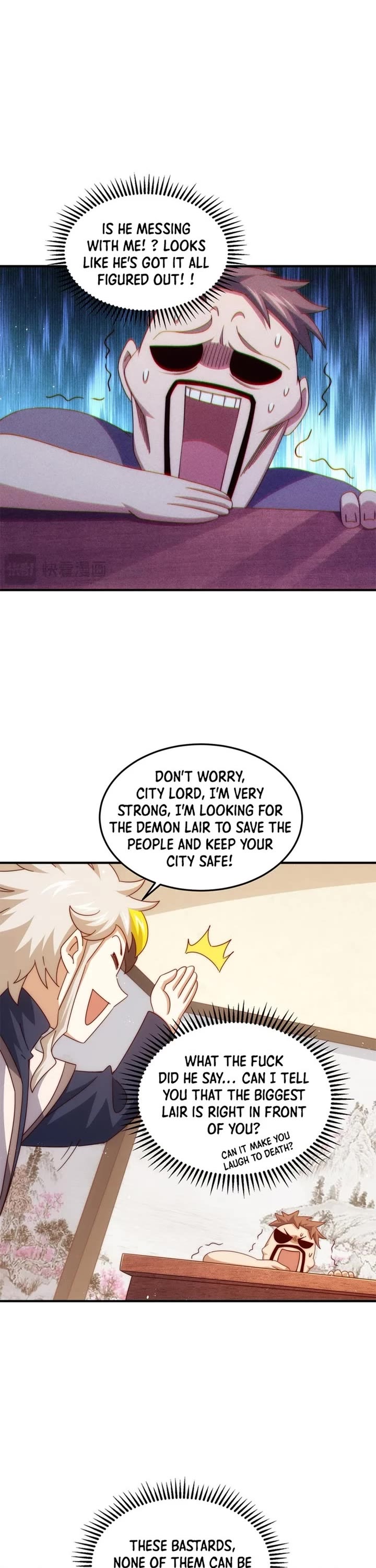 Above Ten Thousand People Chapter 281 page 25 - Chapter 281
