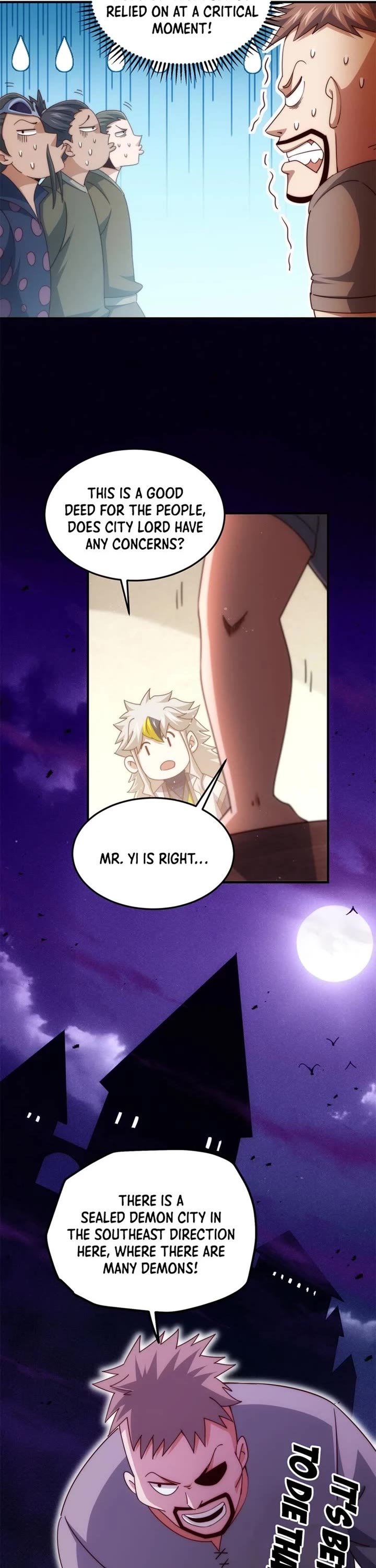 Above Ten Thousand People Chapter 281 page 26 - Chapter 281